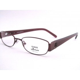 Ladies Guess by Marciano Designer Optical Glasses Frames, complete with case, GM 107 Burgundy 